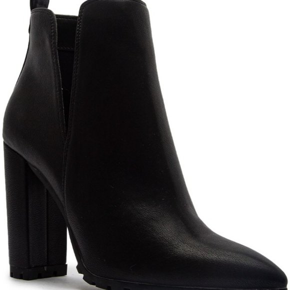 NEW- CALLIE BLACK BOOTIES - Picture 3 of 7